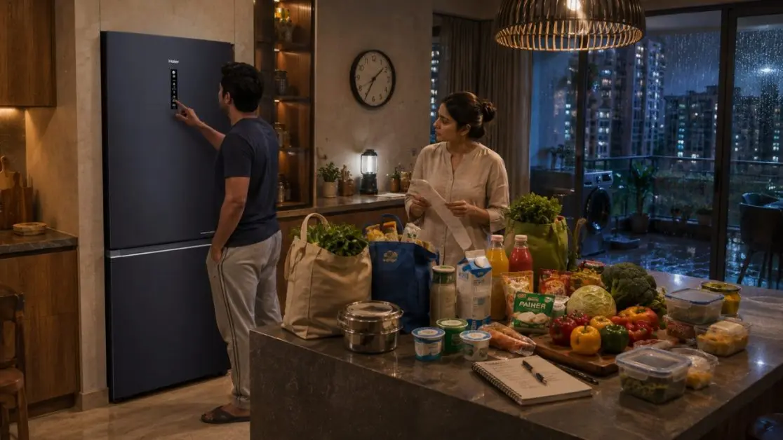Refrigerator with perfect cooling