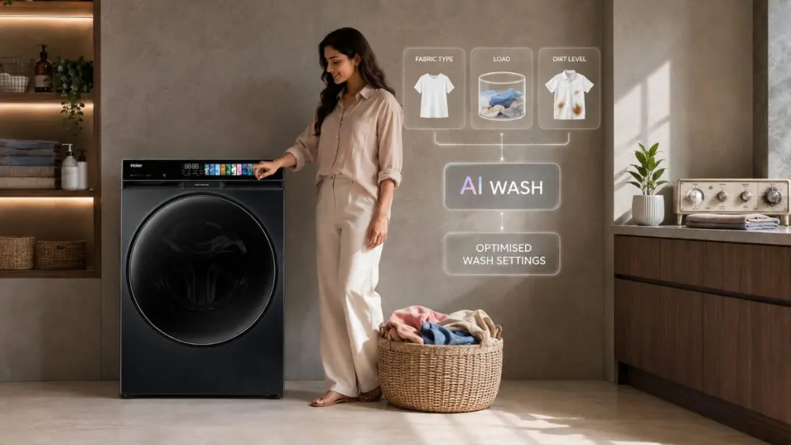 Right Interface Matters in Modern Washing Machines