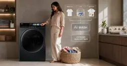 Right Interface Matters in Modern Washing Machines