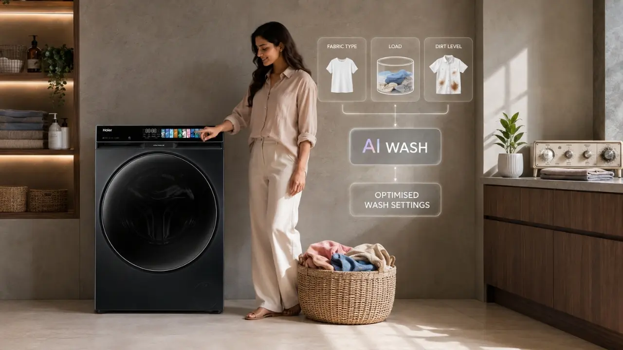 Right Interface Matters in Modern Washing Machines