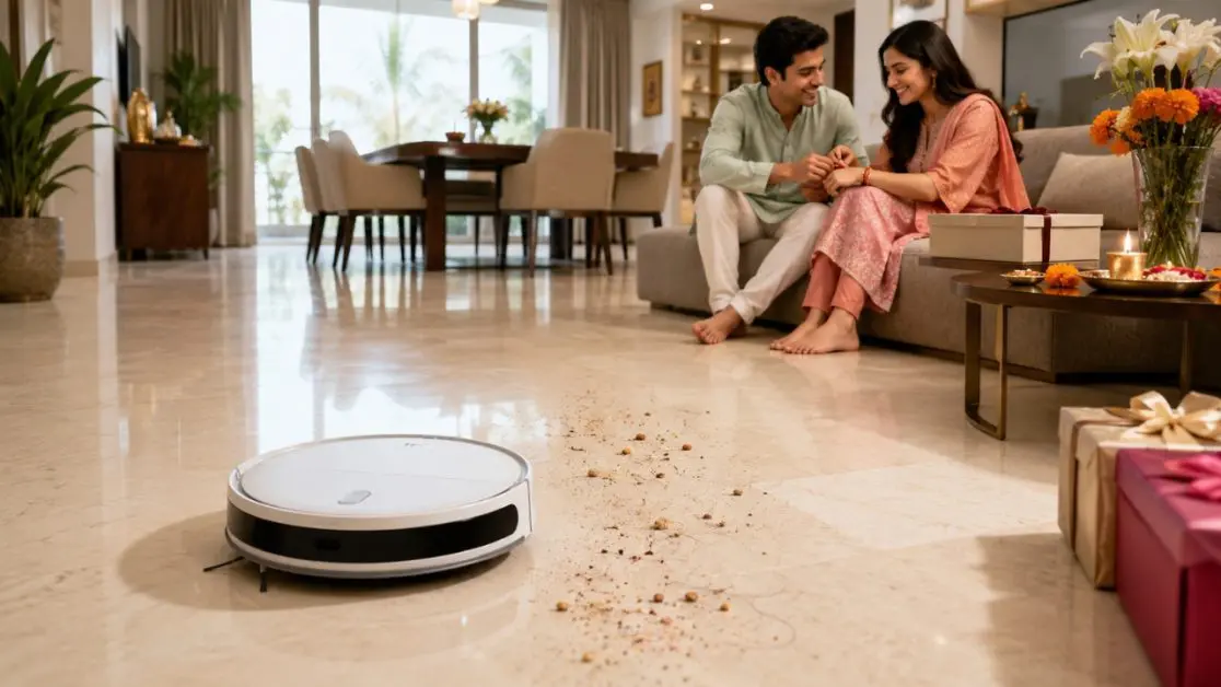 Robot Vacuum Can Be a Surprisingly Useful Raksha Bandhan Gift