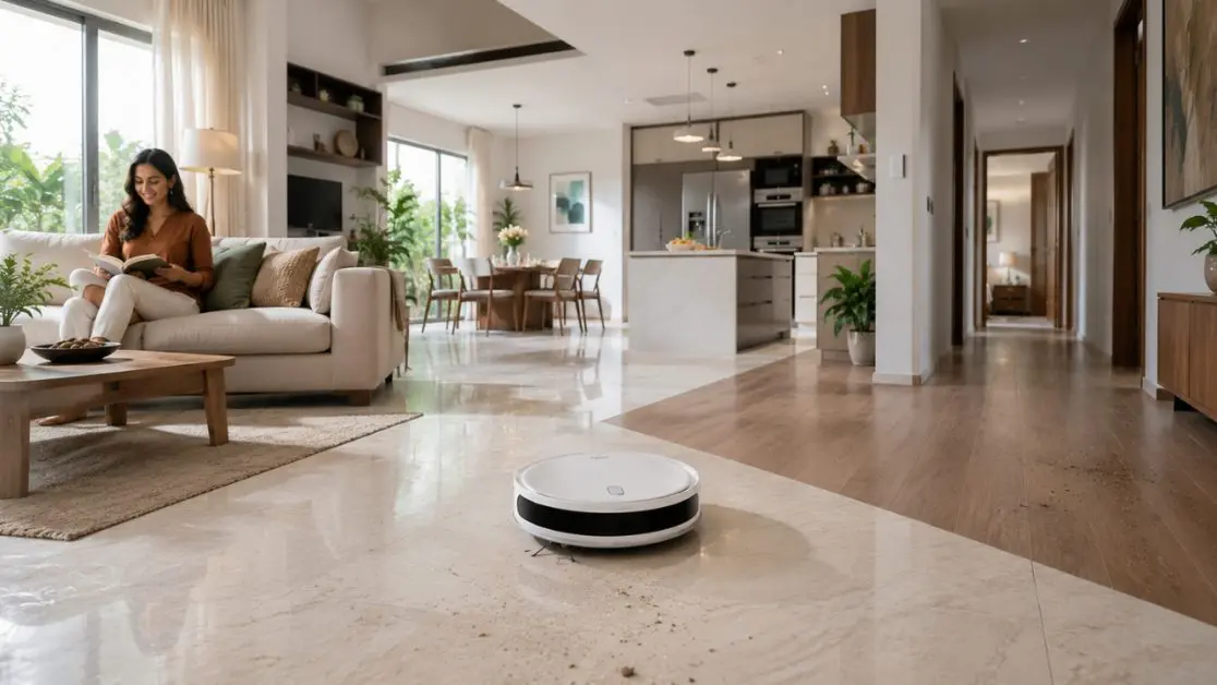 Robot Vacuum Handle Every Room in Your House