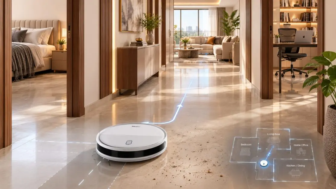 Robot Vacuum Learn Your Home Layout