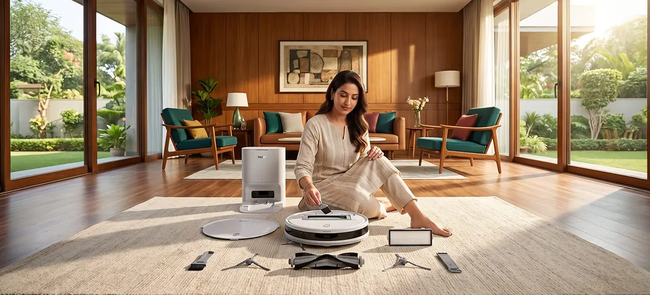 Robot Vacuum Maintenance Guide