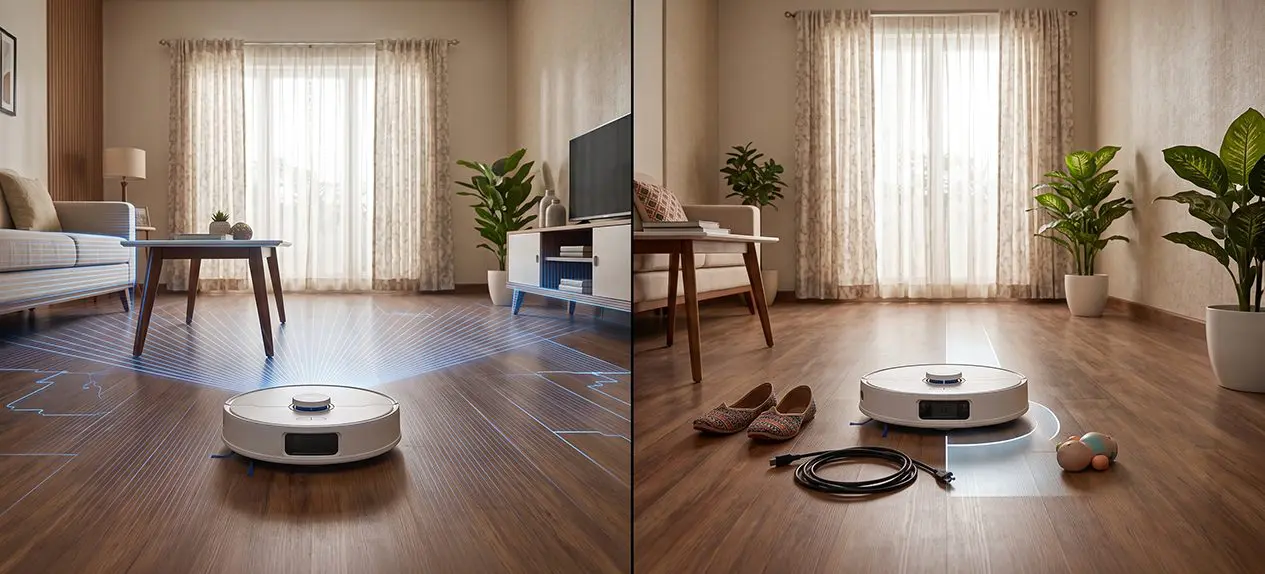 Robot Vacuum Mapping Explained
