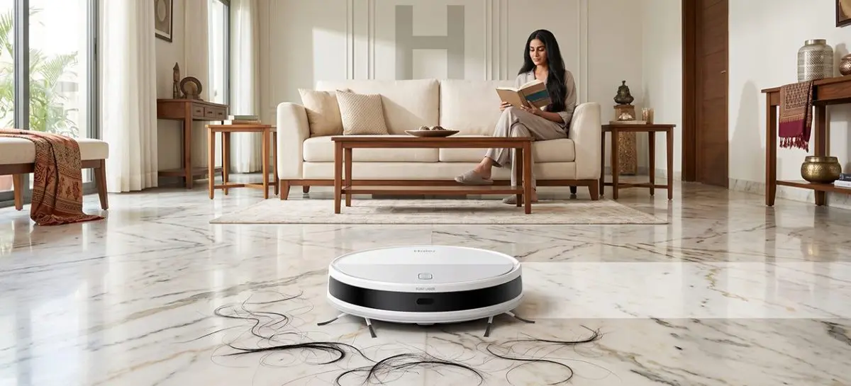 Robot Vacuum for Long Hair