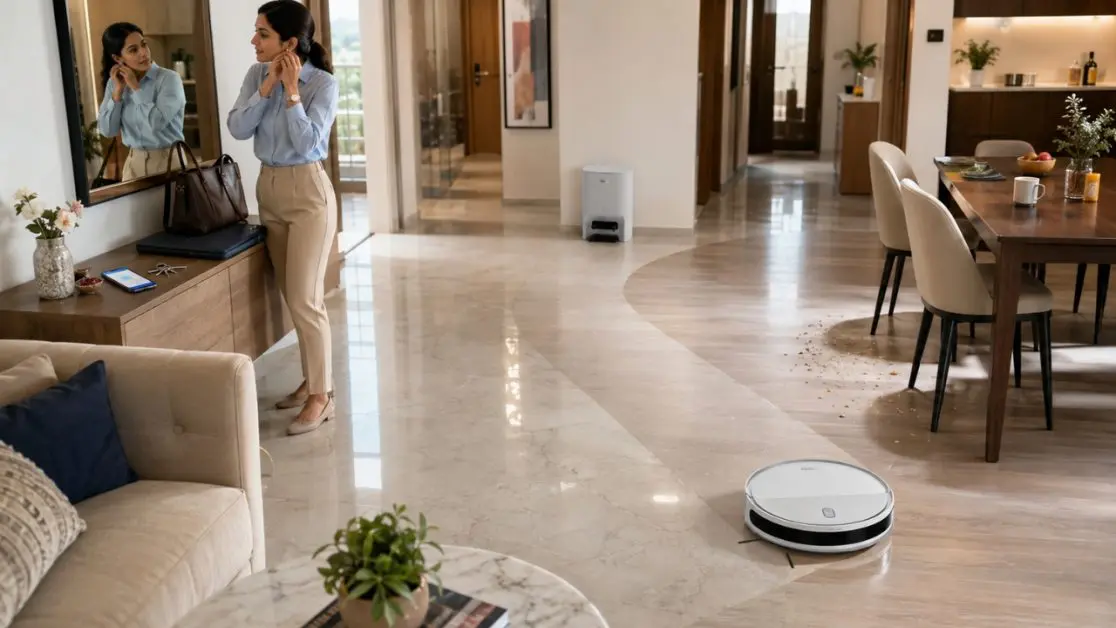 Robot Vacuum is Useful Raksha Bandhan Gift