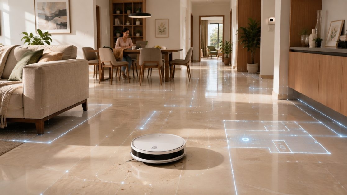 Robot Vacuum understand your home