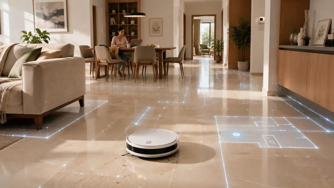 Robot Vacuum understand your home