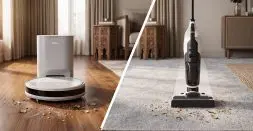 Robot Vacuum vs Stick Vacuum Do You Need Both