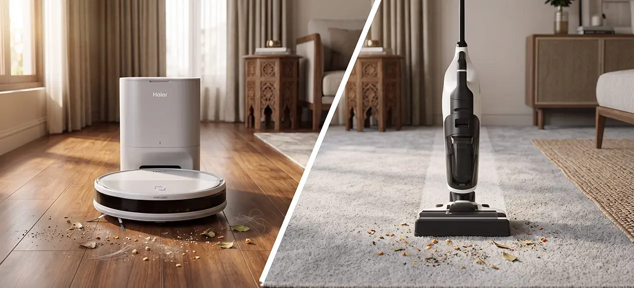Robot Vacuum vs Stick Vacuum Do You Need Both