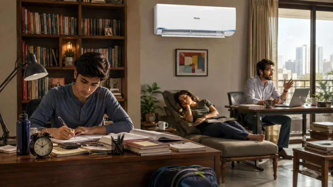 Silent Cooling in AC Has Become an Essential Feature