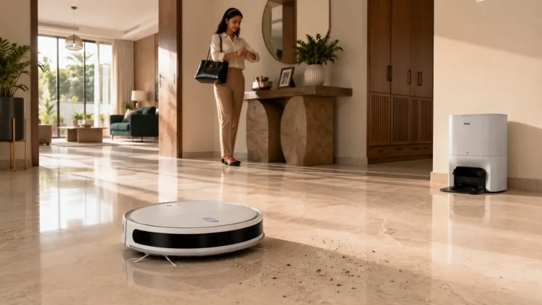 Smart Cleaning Habits with Robot vacuum cleaner