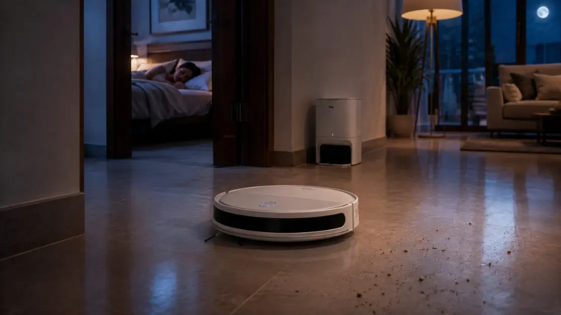 Smart Cleaning with Smarter Robot Vacuum Cleaner