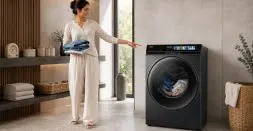 Smart Control Panels in washing machine