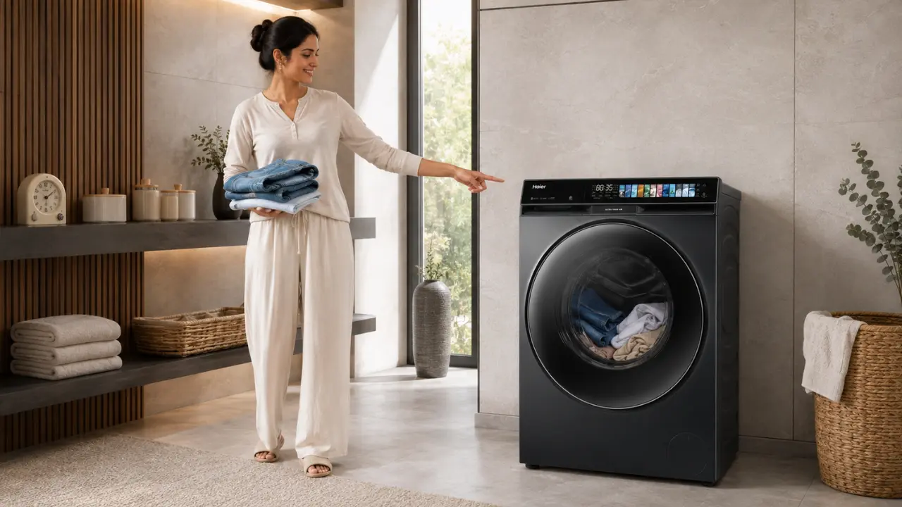 Smart Control Panels in washing machine