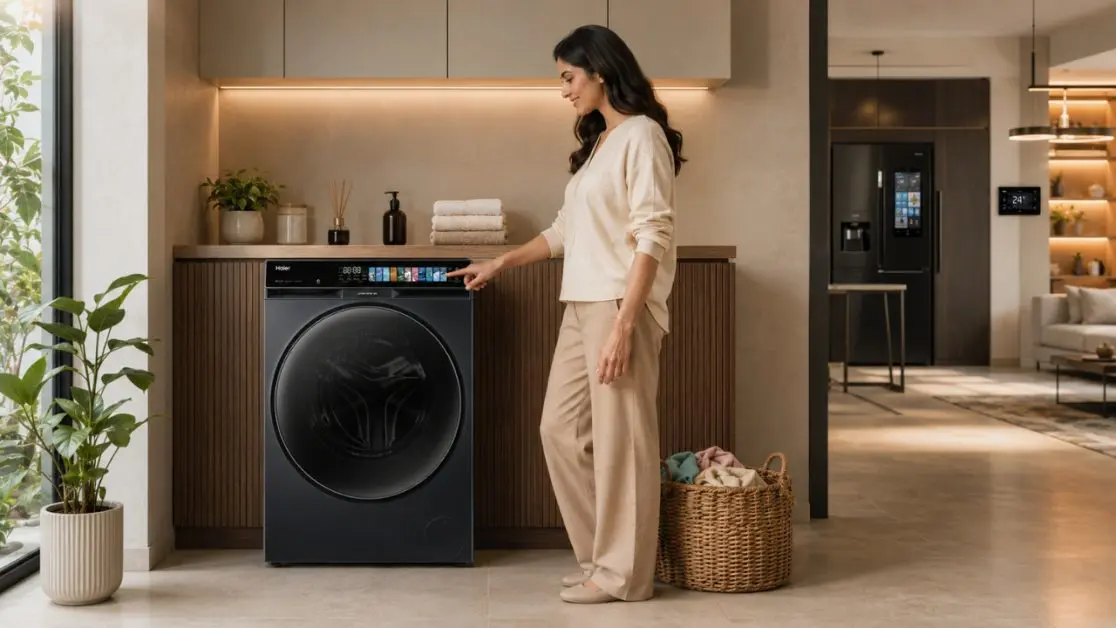 Smart Homes needs smart washing machine