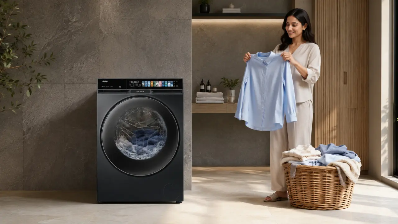 Smart Hygiene Technologies in Washing Machines