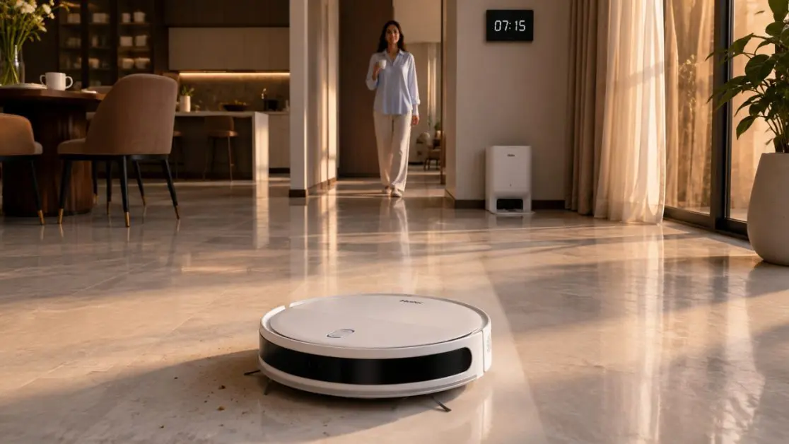 Smart Scheduling Is the Most Underrated Robot Vacuum Feature