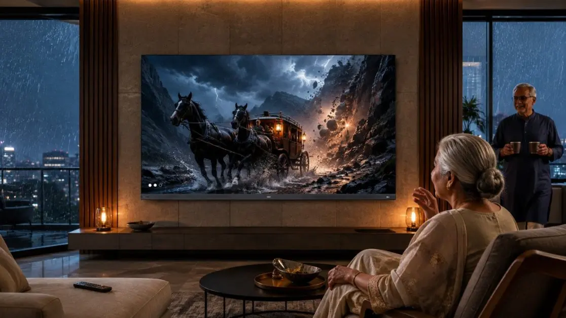 Smart TV Features That Help Older Family Members