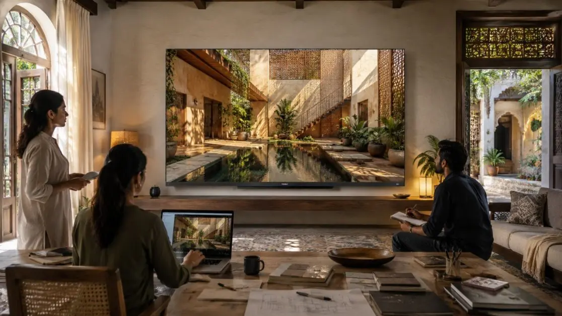 Smart TV Is Not Your Office Computer
