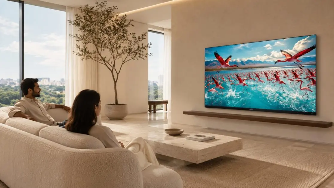 Smart TVs That Fit Modern Minimalist Homes