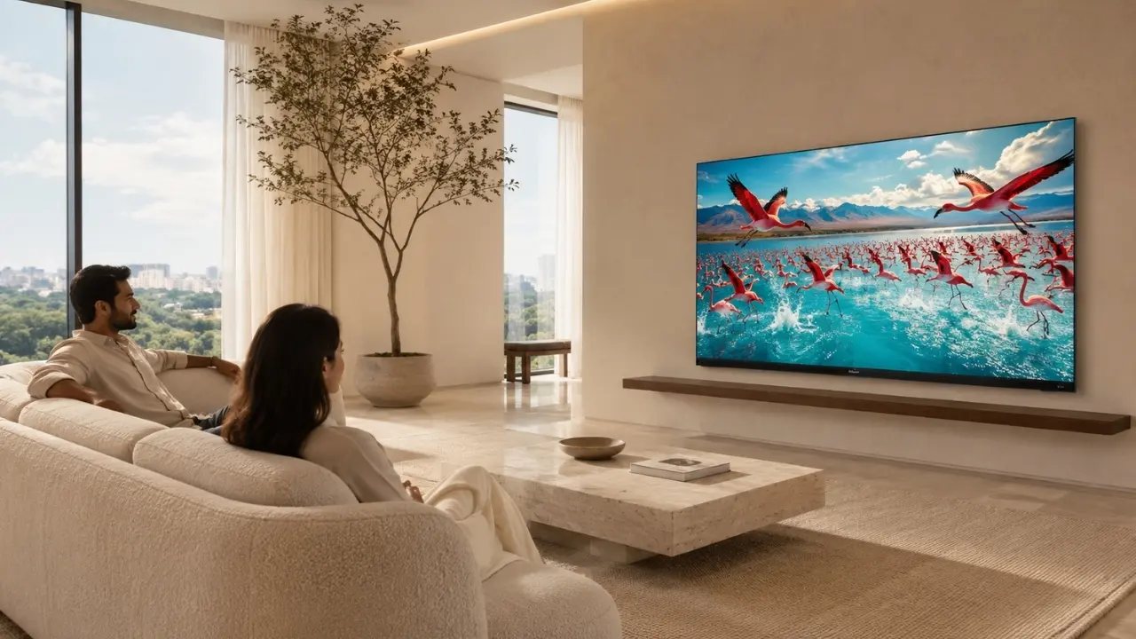 Smart TVs That Fit Modern Minimalist Homes