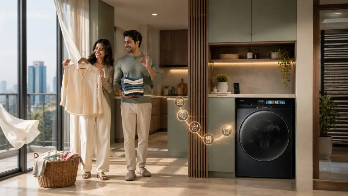 Smart Washer Dryers Are Worth Buying for Modern Indian Homes