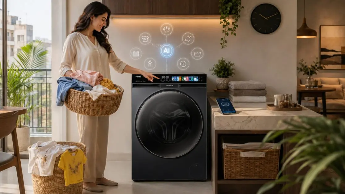 Smart Washing Machine is Worthy for Indian Homes
