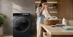 Solve clothes smell even after washing