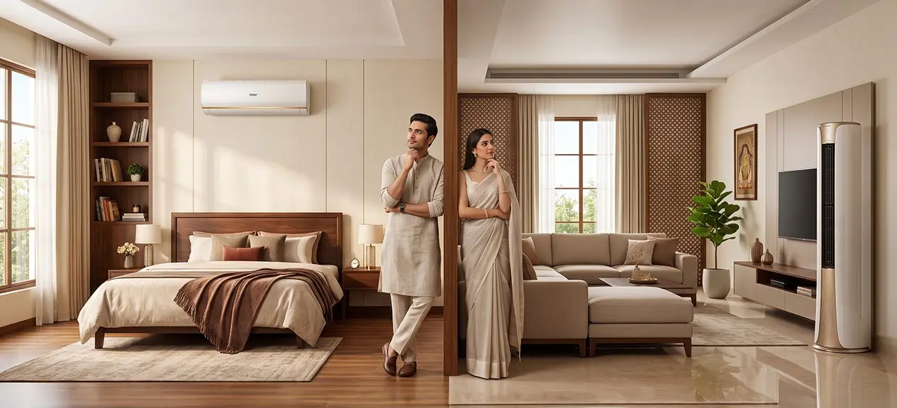 Split AC vs Tower AC