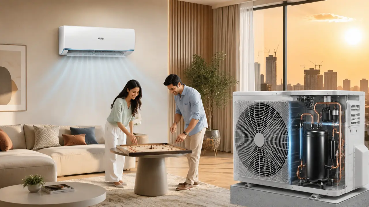 Stable AC Compressors Last Longer