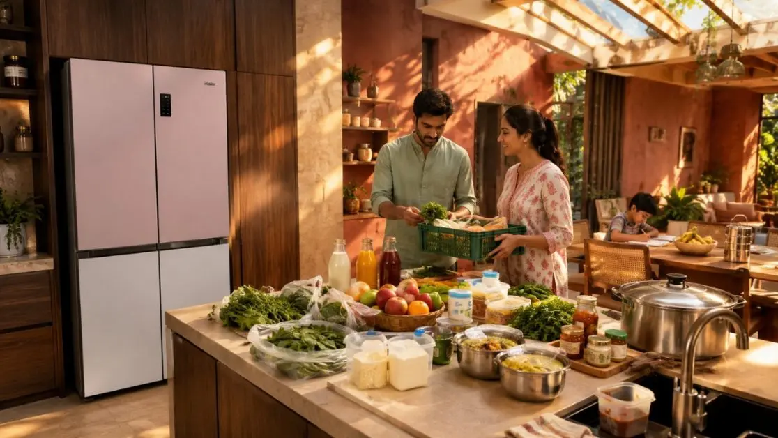 Start cleaning refrigerator from inside