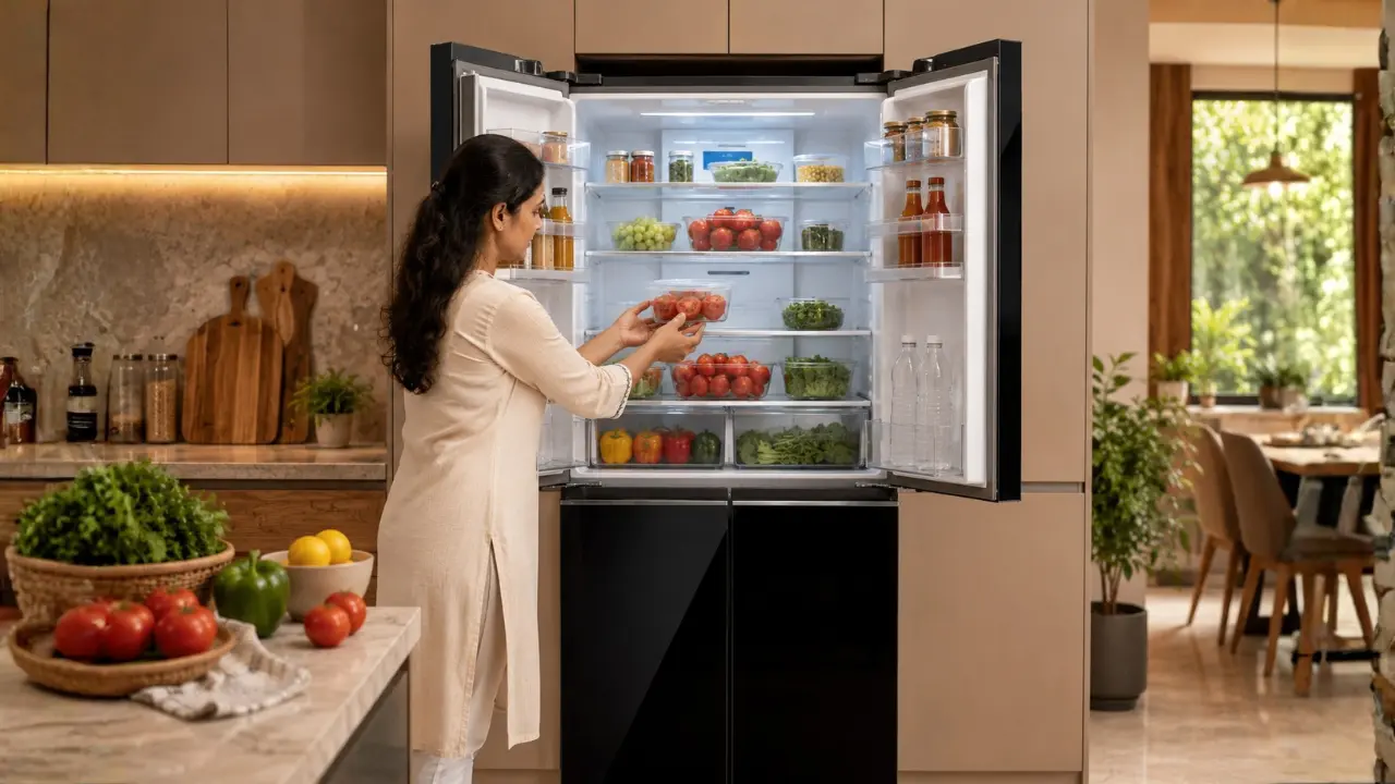 Store Tomatoes Properly in refrigerator