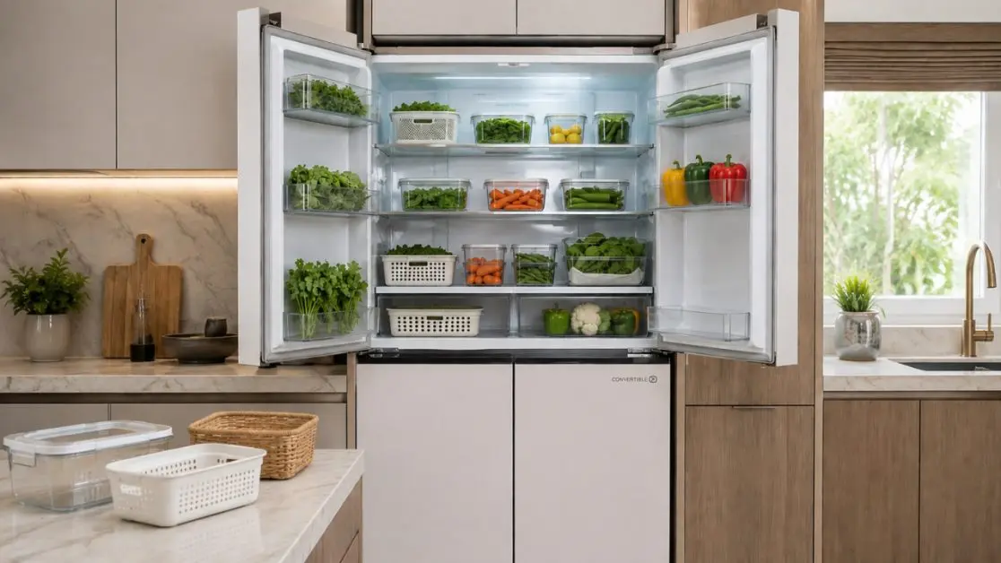 Store vegetables separately in Refrigerator