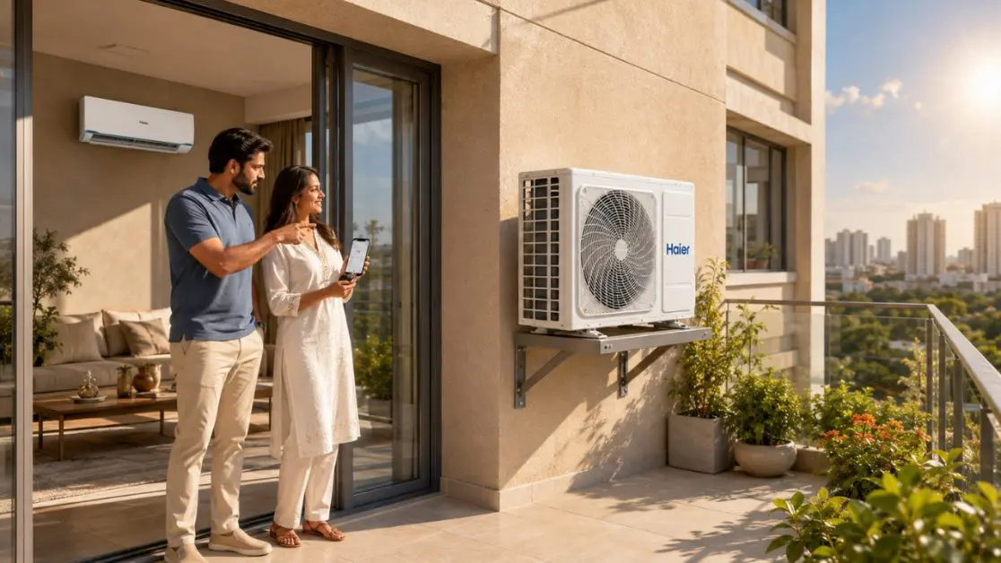 Sunlight Affects Outdoor AC Units