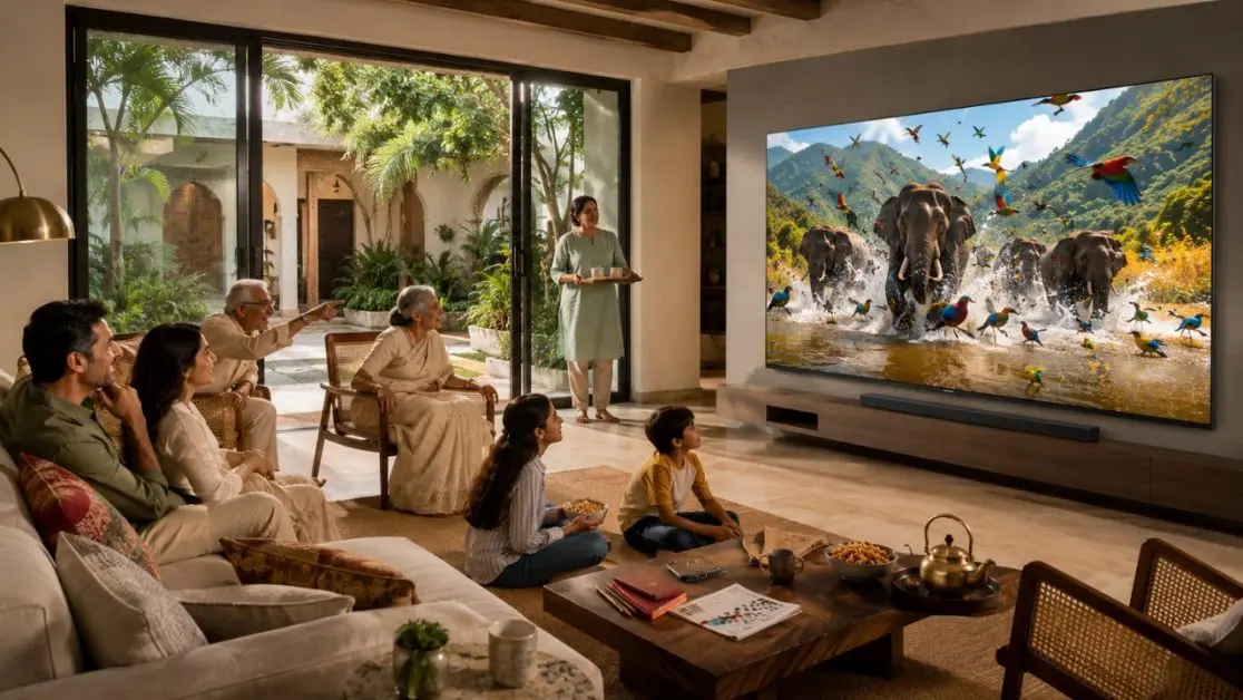TV Entertainment Ideas for Multi-Generation Families