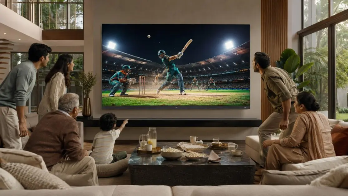 TV Entertainment Trends Changing Indian Living Rooms