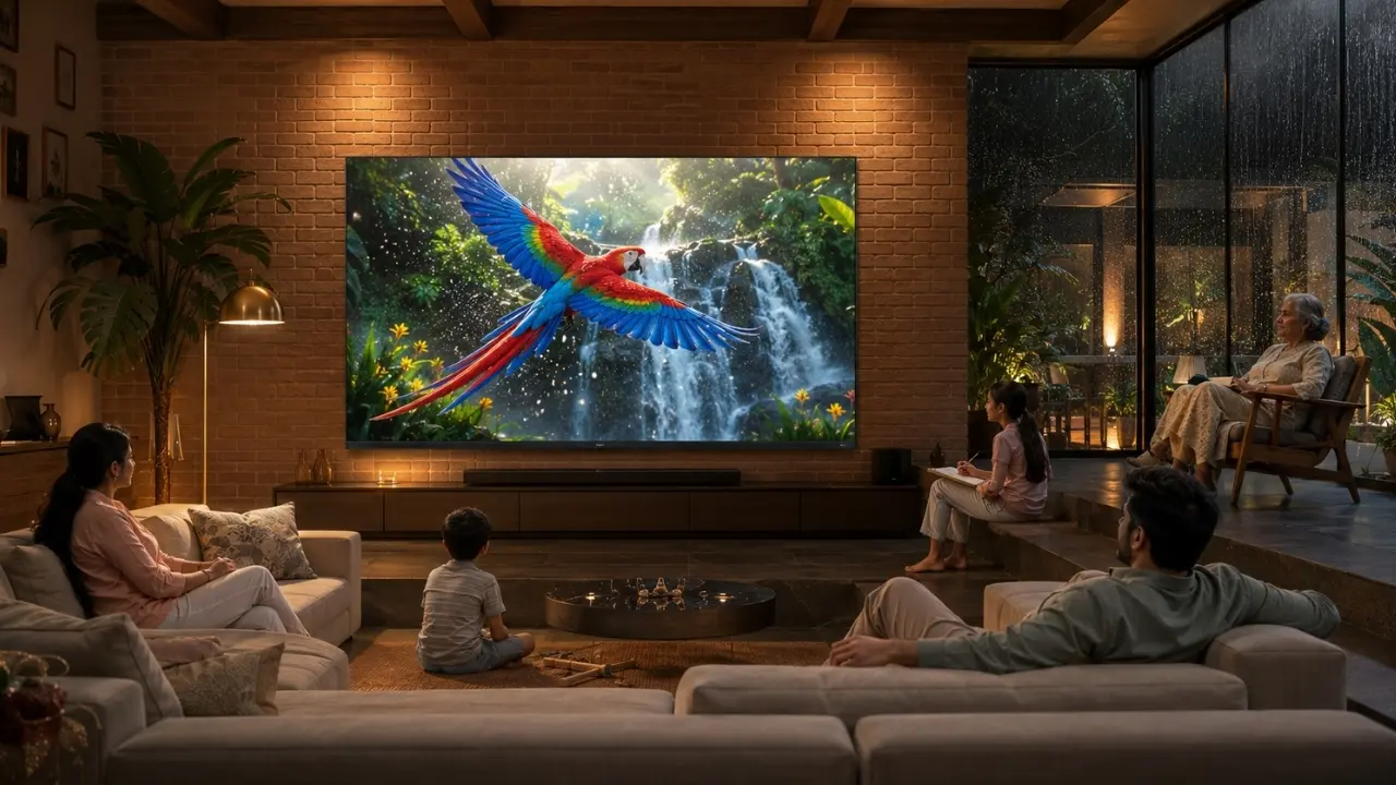 TV Features That Improve Everyday Family Life