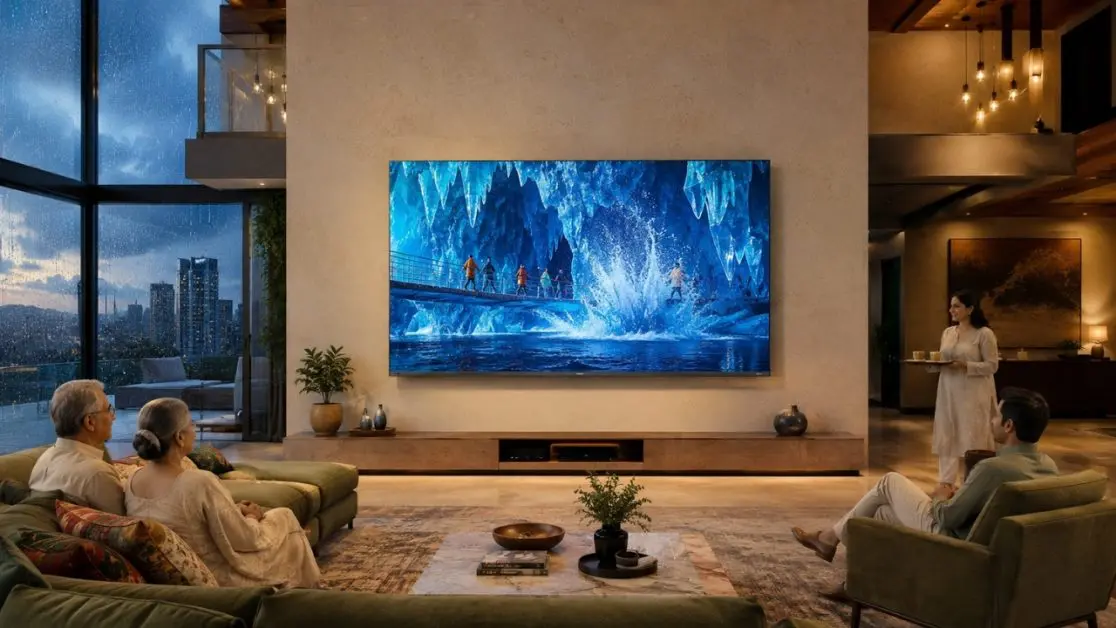 TV Needs Perfect Spot on the Wall