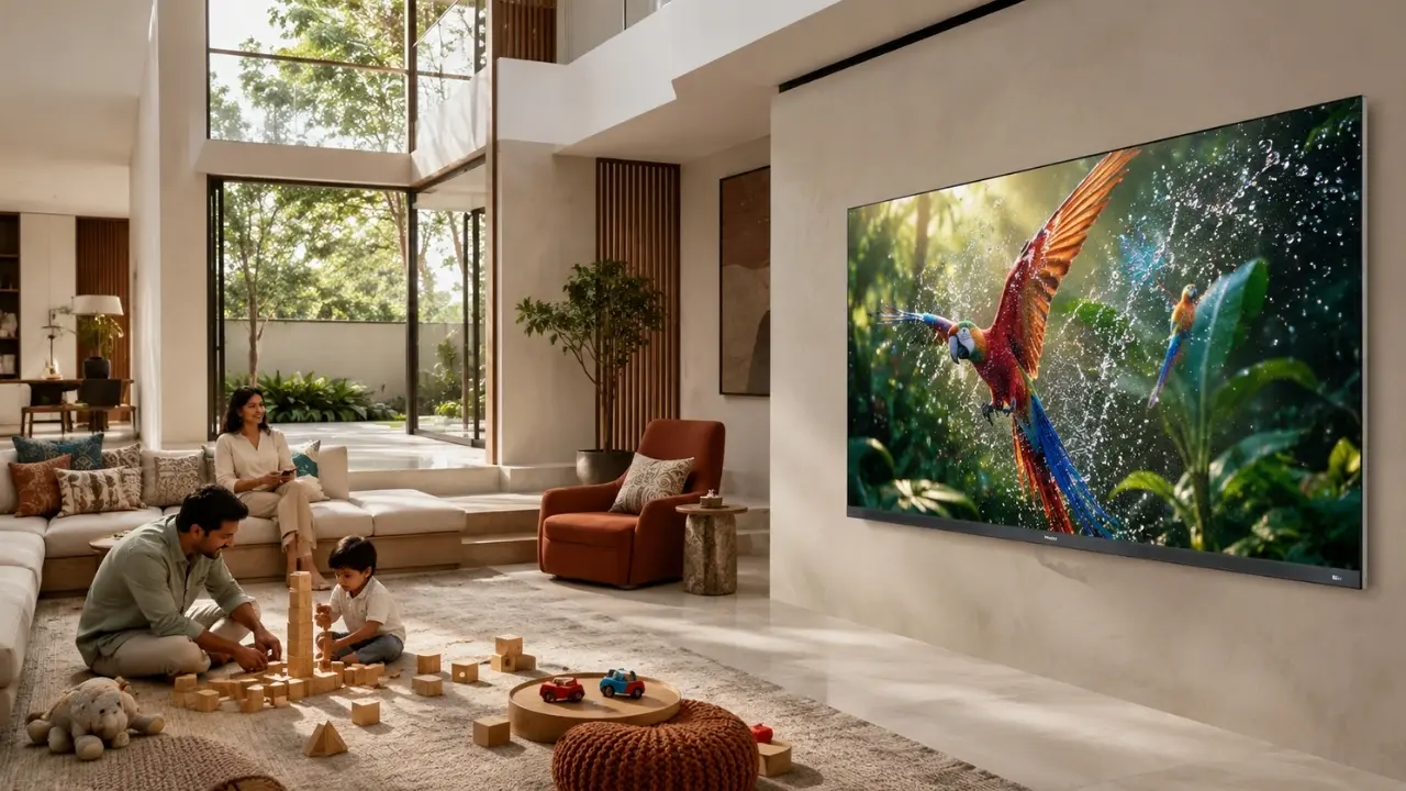 TV Safety Tips for Homes with Young Children