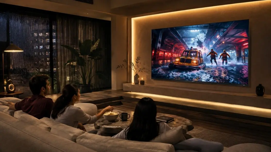 TV for a Better Viewing Experience