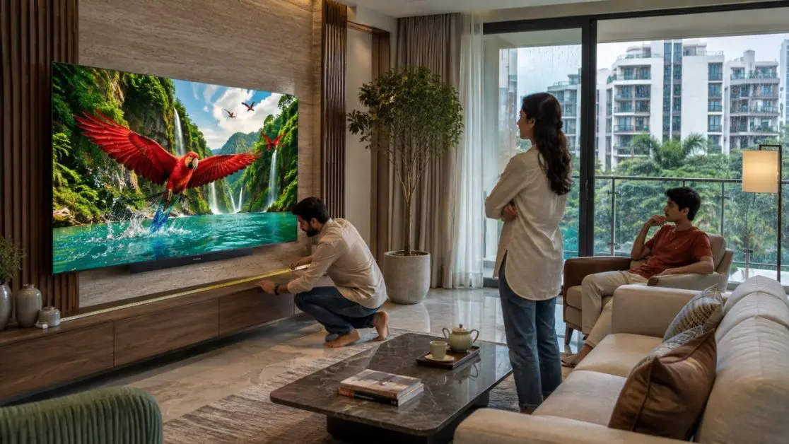 TV should Fit Your Room