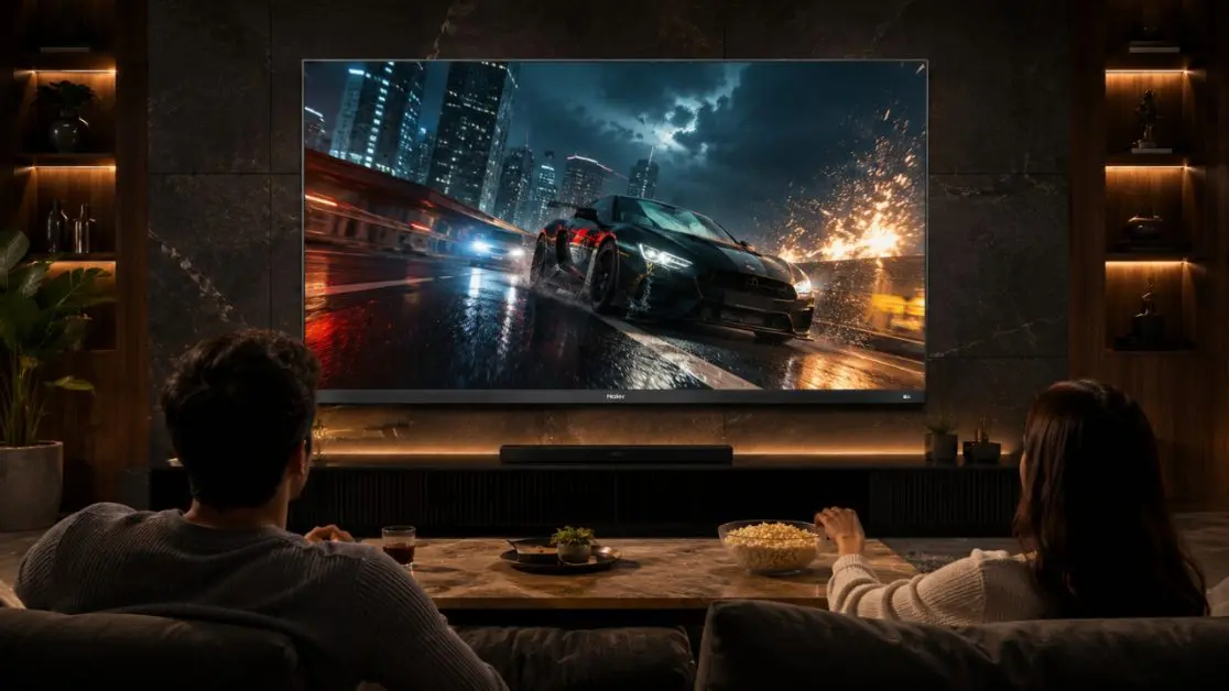 TV with perfect Streaming Experience