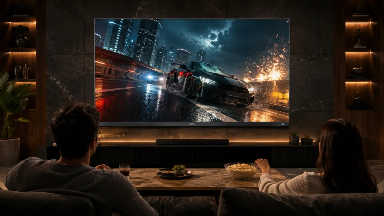 TV with perfect Streaming Experience