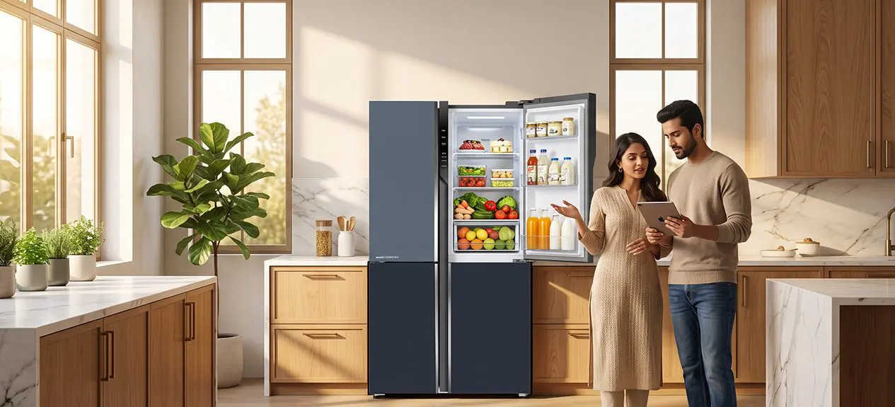 Things to Consider Before Buying a Bottom Mounted Refrigerator