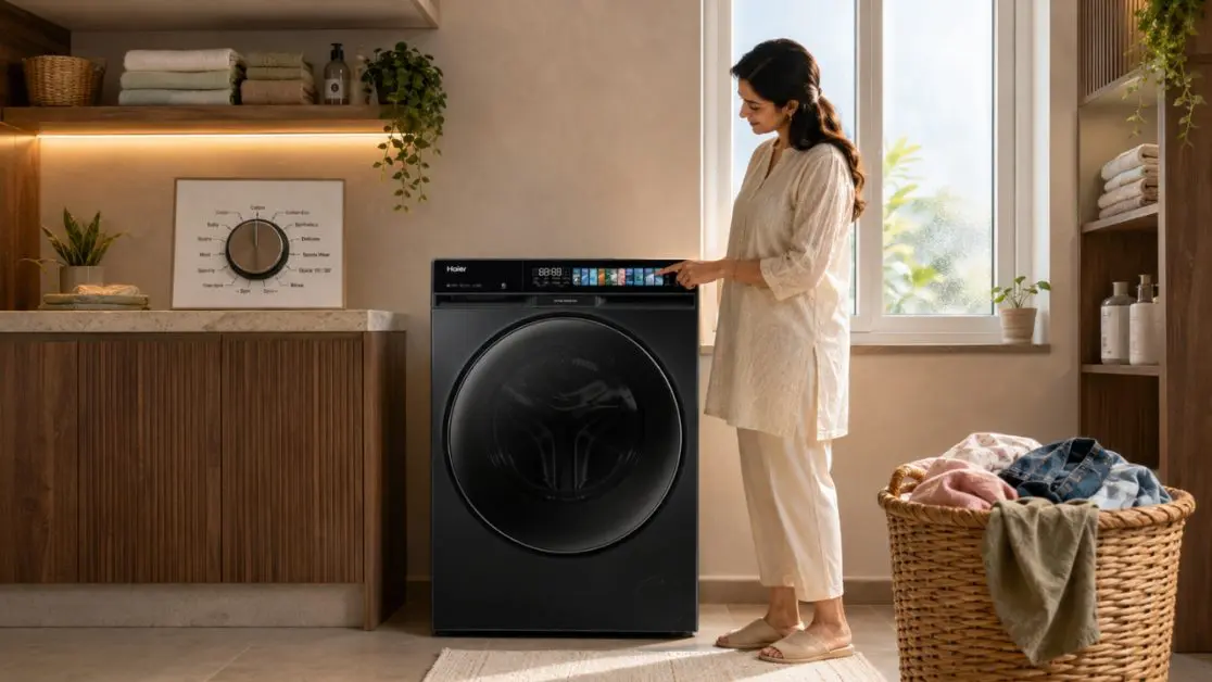 Touch Controls in Washing Machine