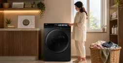 Touch Controls in Washing Machine
