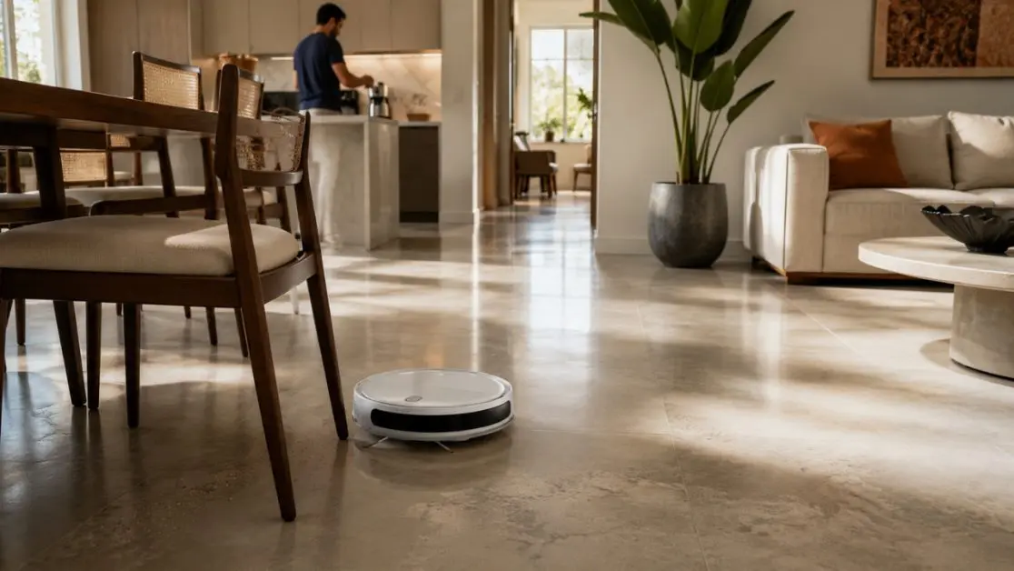 Truly Smart Robot Vacuum Cleaner