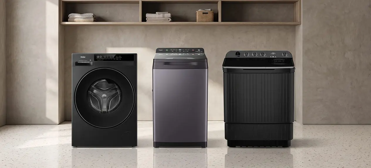 Types of Washing Machines: Complete Buying Guide
